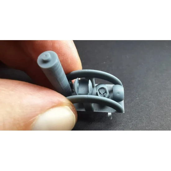 Rise144 Models Rm72018 1/72 Talios Targeting Pod For Rafale W Pylon