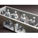 Rise144 Models Rm72020 1/72 Vietnam Era Pilots Standing 4x Pilots, Diff Poses
