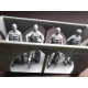 Rise144 Models Rm72020 1/72 Vietnam Era Pilots Standing 4x Pilots, Diff Poses
