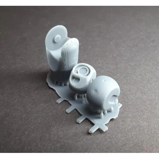 Rise144 Models Rm48003 1/48 Damocles Targeting Pod For Rafale W Pylon Revell And Hobby Boss