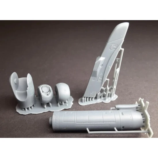Rise144 Models Rm48004 1/48 Talios Targeting Pod For Rafale W Pylon