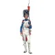 Imperial guard French grenadier. Napoleonic Wars. 1/16 model kit MiniArt 16017