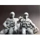 Rise144 Models Rm32001 1/32 Vietnam Era Pilots Sitting, Set No 1 2x Pilots