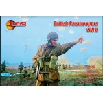 Mars Figures 72139 1/72 Wwii British Paratroopers 40 Figures. 8 Poses