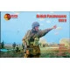 Mars Figures 72139 1/72 Wwii British Paratroopers 40 Figures. 8 Poses
