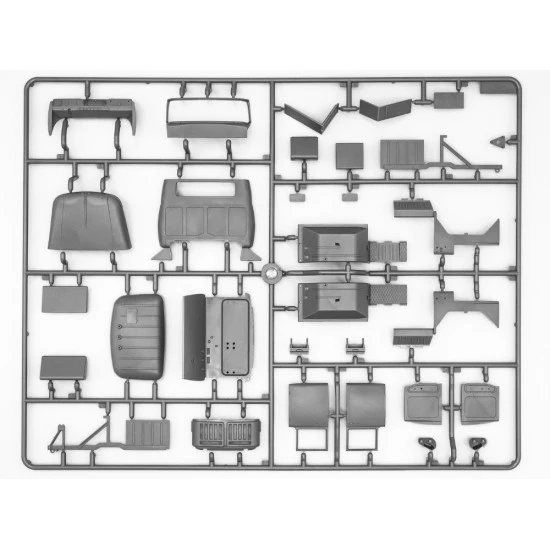 Icm 35018 1/35 Danger Mines Ukraine Summer 2022 Plastic Model Kit