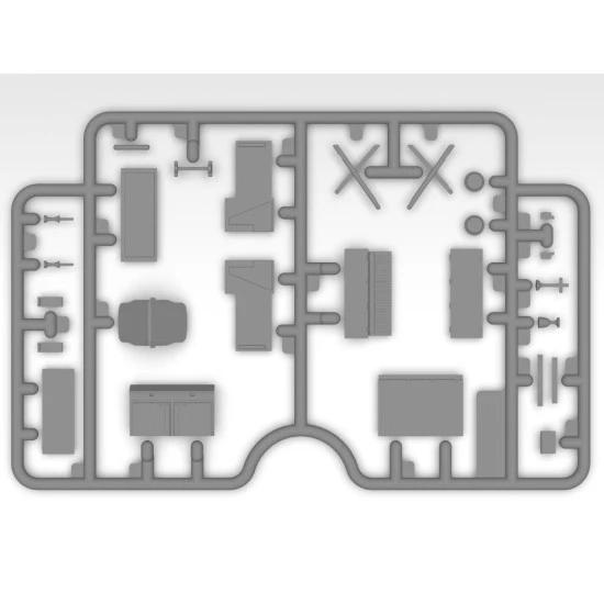 Icm 35616 1/35 You Are Important To God Prayer Before Battle New Molds