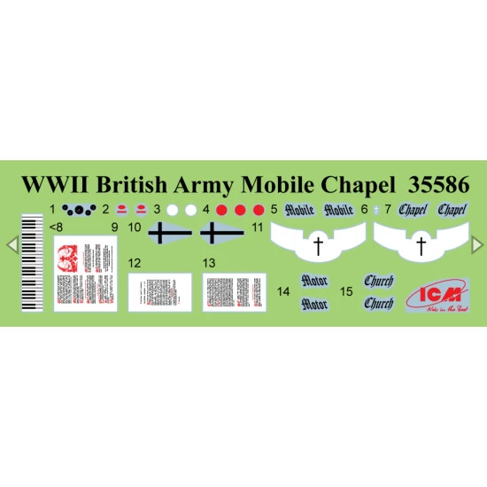 Icm 35616 1/35 You Are Important To God Prayer Before Battle New Molds