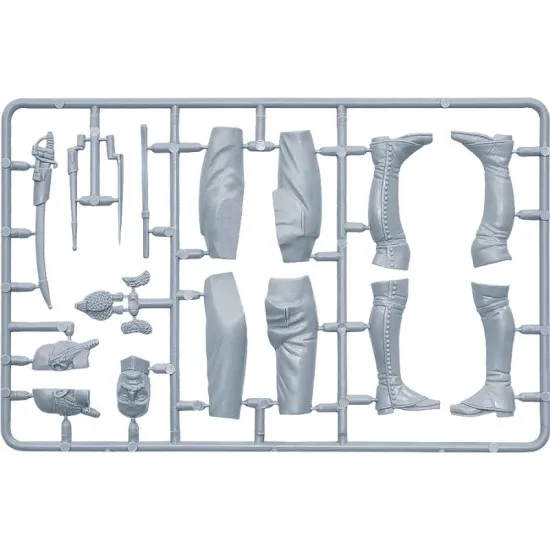 Imperial guard Dutch grenadier. Napoleonic Wars. 1/16 model kit MiniArt 16018