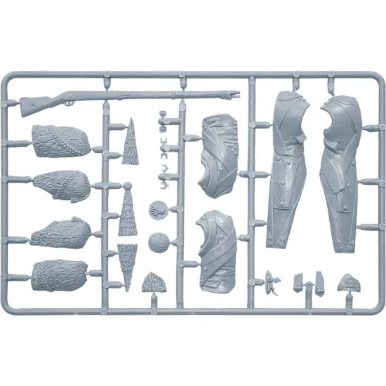 Imperial guard Dutch grenadier. Napoleonic Wars. 1/16 model kit MiniArt 16018