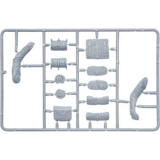 Imperial guard Dutch grenadier. Napoleonic Wars. 1/16 model kit MiniArt 16018