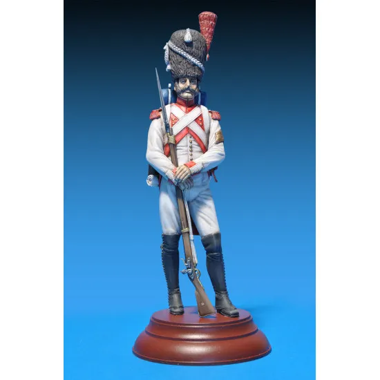 Imperial guard Dutch grenadier. Napoleonic Wars. 1/16 model kit MiniArt 16018