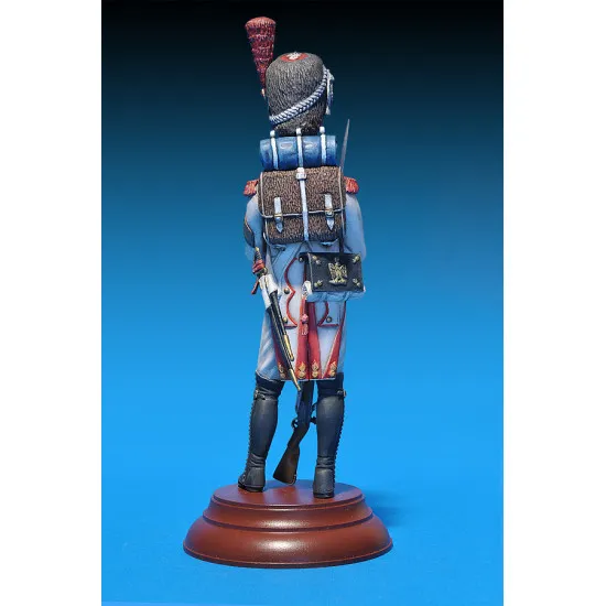 Imperial guard Dutch grenadier. Napoleonic Wars. 1/16 model kit MiniArt 16018