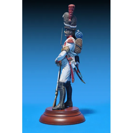 Imperial guard Dutch grenadier. Napoleonic Wars. 1/16 model kit MiniArt 16018