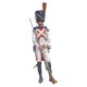 Imperial guard Dutch grenadier. Napoleonic Wars. 1/16 model kit MiniArt 16018