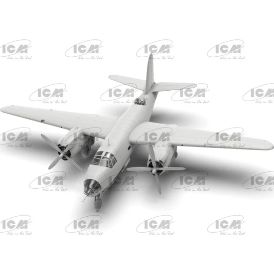 Icm 48320 1/48 B 26b Marauder Wwii American Bomber New Molds