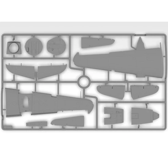Icm 48320 1/48 B 26b Marauder Wwii American Bomber New Molds