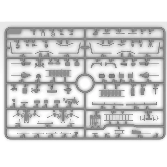 Icm 48320 1/48 B 26b Marauder Wwii American Bomber New Molds