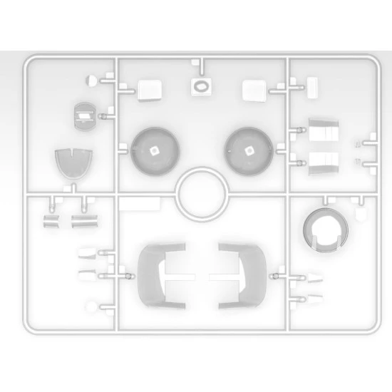 Icm 48320 1/48 B 26b Marauder Wwii American Bomber New Molds
