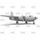 Icm 48320 1/48 B 26b Marauder Wwii American Bomber New Molds