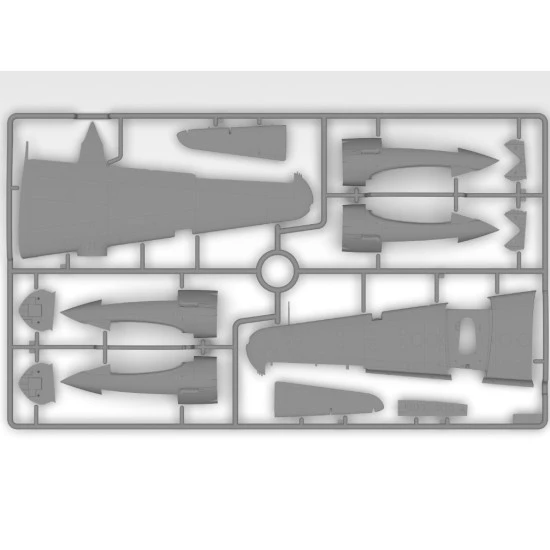 Icm 48320 1/48 B 26b Marauder Wwii American Bomber New Molds