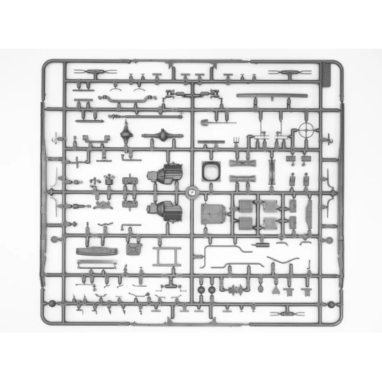Icm Ds3522 1/35 Wehrmacht Maultiers Plastic Model Kit
