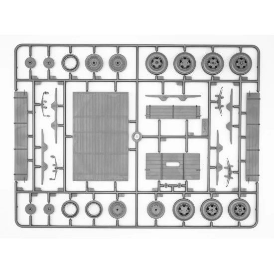 Icm Ds3522 1/35 Wehrmacht Maultiers Plastic Model Kit