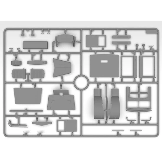 Icm Ds3522 1/35 Wehrmacht Maultiers Plastic Model Kit