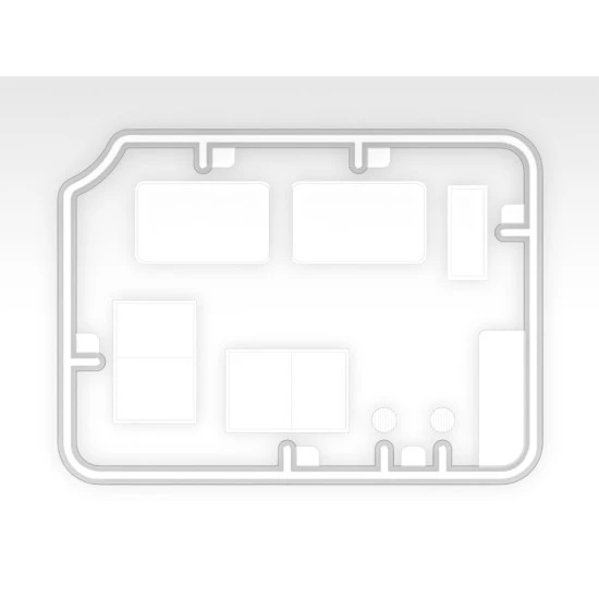 Icm Ds3522 1/35 Wehrmacht Maultiers Plastic Model Kit