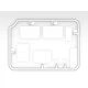 Icm Ds3522 1/35 Wehrmacht Maultiers Plastic Model Kit