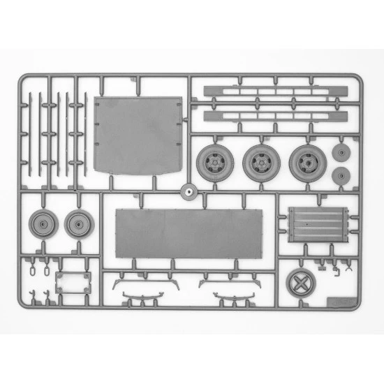 Icm Ds3522 1/35 Wehrmacht Maultiers Plastic Model Kit