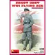 ERNST UDET WW I FLYING ACE PLASTIC MODEL KIT SCALE 1/16 MINIART 16030 ERNST UDET WW I FLYING ACE PLASTIC MODEL KIT SCALE 1/16 MINIART 16030