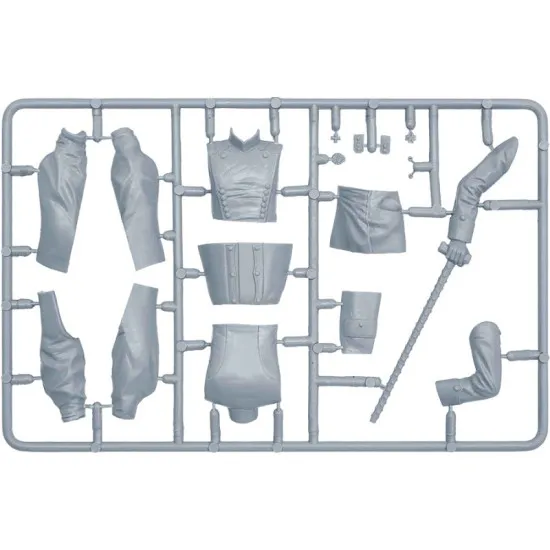 THE RED BARON MANFRED VON RICHTHOFEN WWI FLYING ACE PLASTIC MODEL KIT 1/16 MINIART 16032