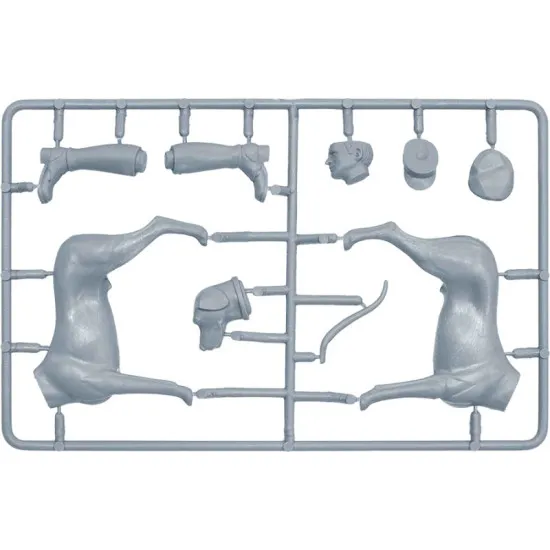 THE RED BARON MANFRED VON RICHTHOFEN WWI FLYING ACE PLASTIC MODEL KIT 1/16 MINIART 16032