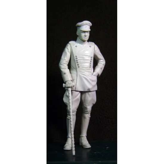 THE RED BARON MANFRED VON RICHTHOFEN WWI FLYING ACE PLASTIC MODEL KIT 1/16 MINIART 16032