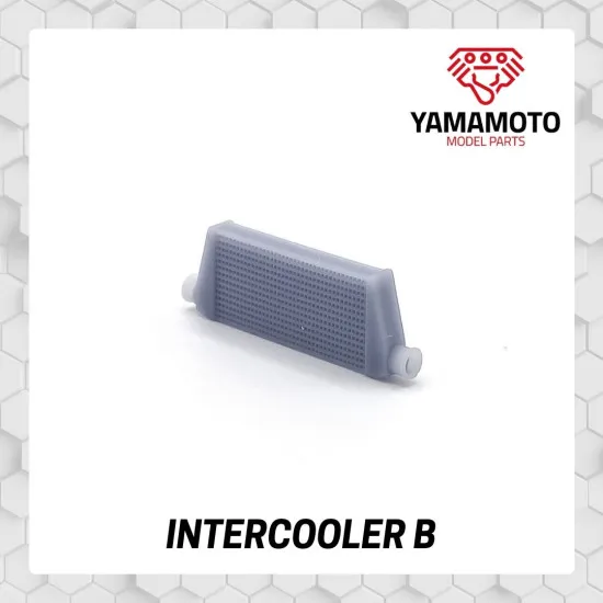 Yamamoto Ymptun14 1/24 Intercooler B For Mazda Upgrade Set Resin Kit