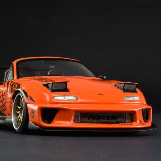 Yamamoto Ymptun25 1/24 Custom Pop-up Headlights For Mazda Mx-5 Resin Kit