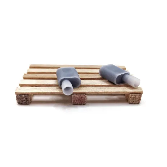 Yamamoto Ymptun27 1/24 Sport Muffler Set Spec S Upgrade Set Resin Kit