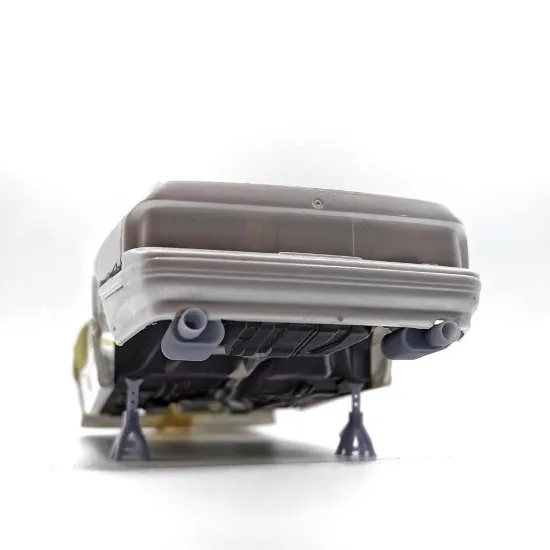 Yamamoto Ymptun27 1/24 Sport Muffler Set Spec S Upgrade Set Resin Kit