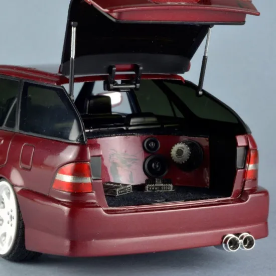 Yamamoto Ymptun32 1/24 Car Audio Set Upgrade Set Resin Kit