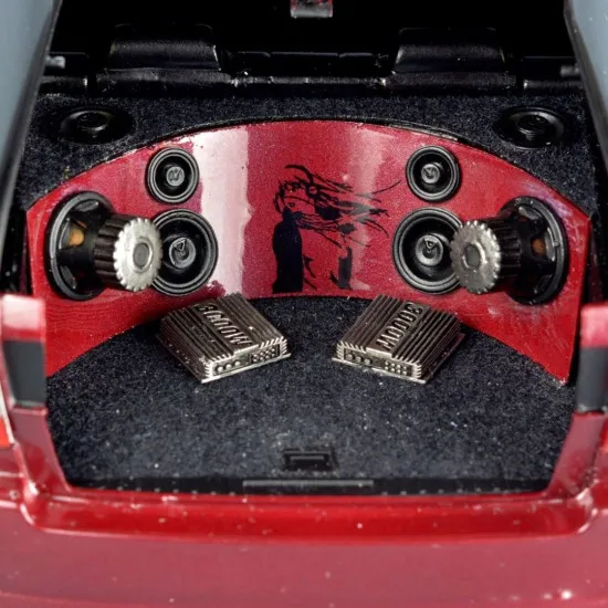 Yamamoto Ymptun32 1/24 Car Audio Set Upgrade Set Resin Kit