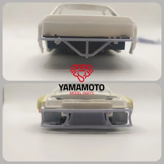 Yamamoto Ymptun41 1/24 Bash Bar Set For Mazda Rx-7 Fc3s Upgrade Set Resin Kit