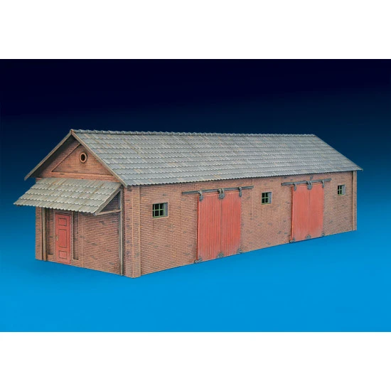 Goods Shed 1/72 Miniart 72023