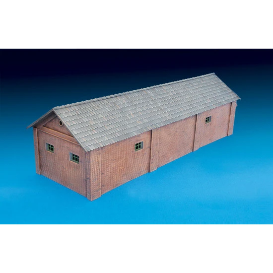 Goods Shed 1/72 Miniart 72023