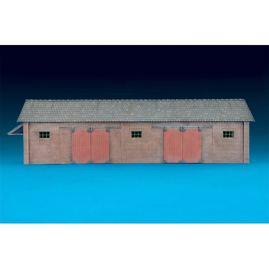 Goods Shed 1/72 Miniart 72023
