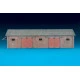 Goods Shed 1/72 Miniart 72023