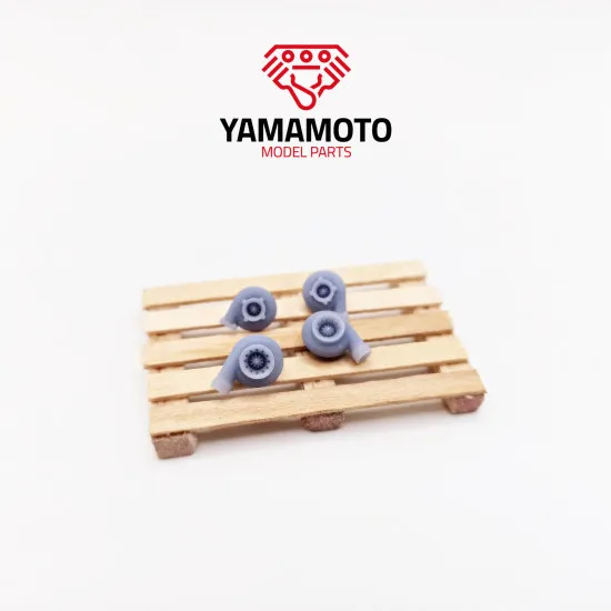 Yamamoto Ymptun43 1/24 Turbo Gt30s X2 Upgrade Set Resin Kit