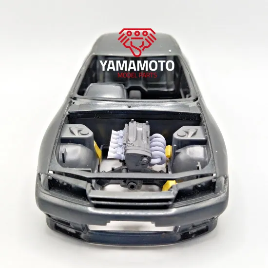 Yamamoto Ymptun45 1/24 Itb Kit Rb26dett Nissan Skyline R32 For Tamiya 24090