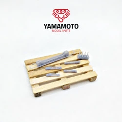 Yamamoto Ymptun47 1/24 Jdm Rear Subframe For Honda Civic 4,5,6 Gen