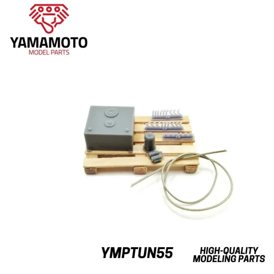 Yamamoto Ymptun55 1/24 Fuel Tank And Swirl Pot Upgrade Set Resin Kit Yamamoto Ymptun55 1/24 Fuel Tank And Swirl Pot Upgrade Set Resin Kit